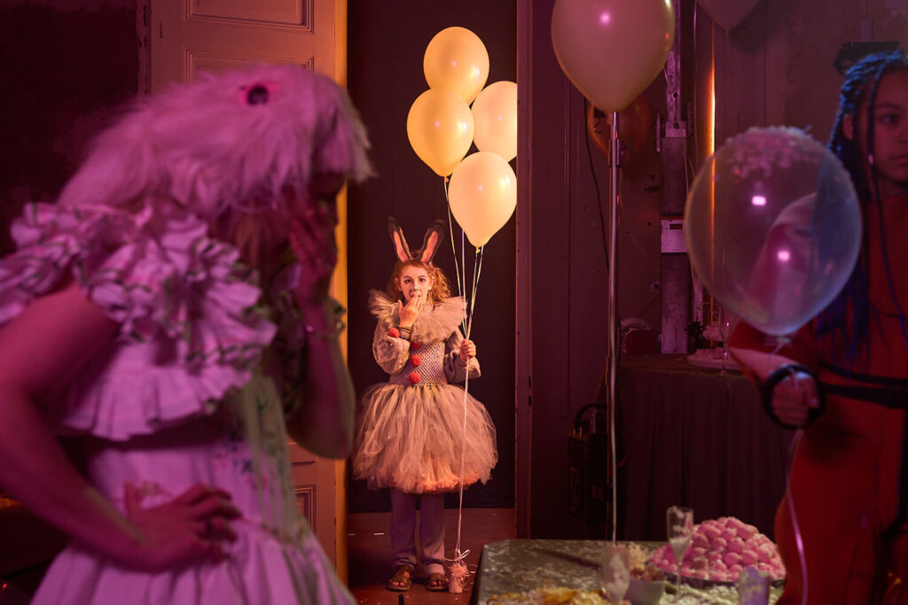 Ergens 3d voorstelling schippers en van Gucht Brikfestival