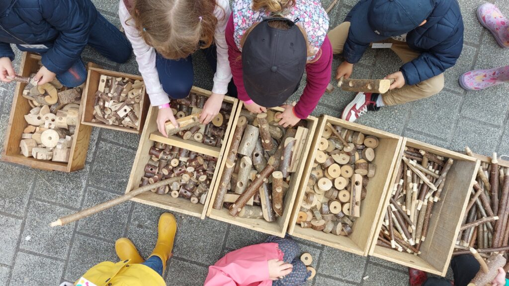 Stad van Hout Jeux et tartines Brikfestival